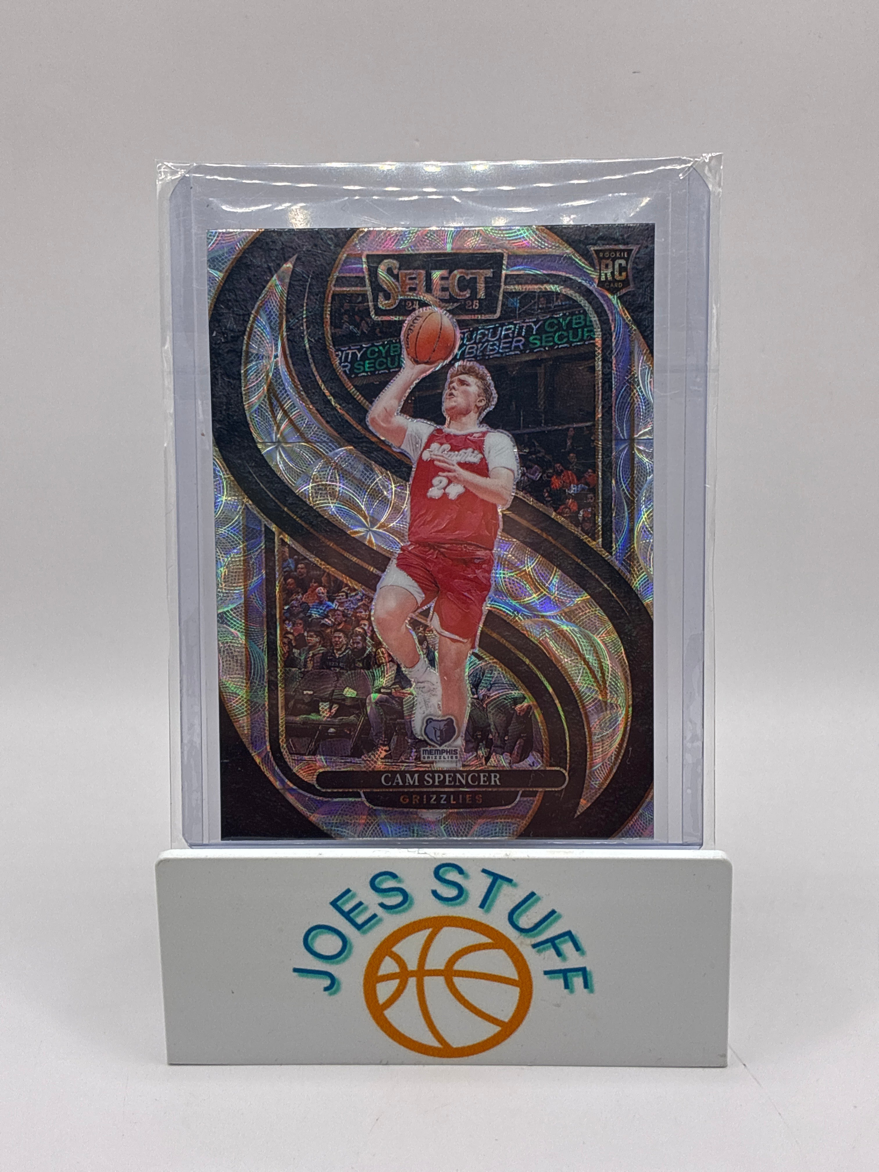 2025 Panini Select Cam Spencer Premier Level #189 Scope Prizm