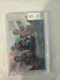 2024 topps chrome star clusters Williams Maye Daniels