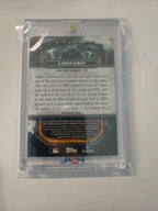 2025 Topps chrome Aaron judge