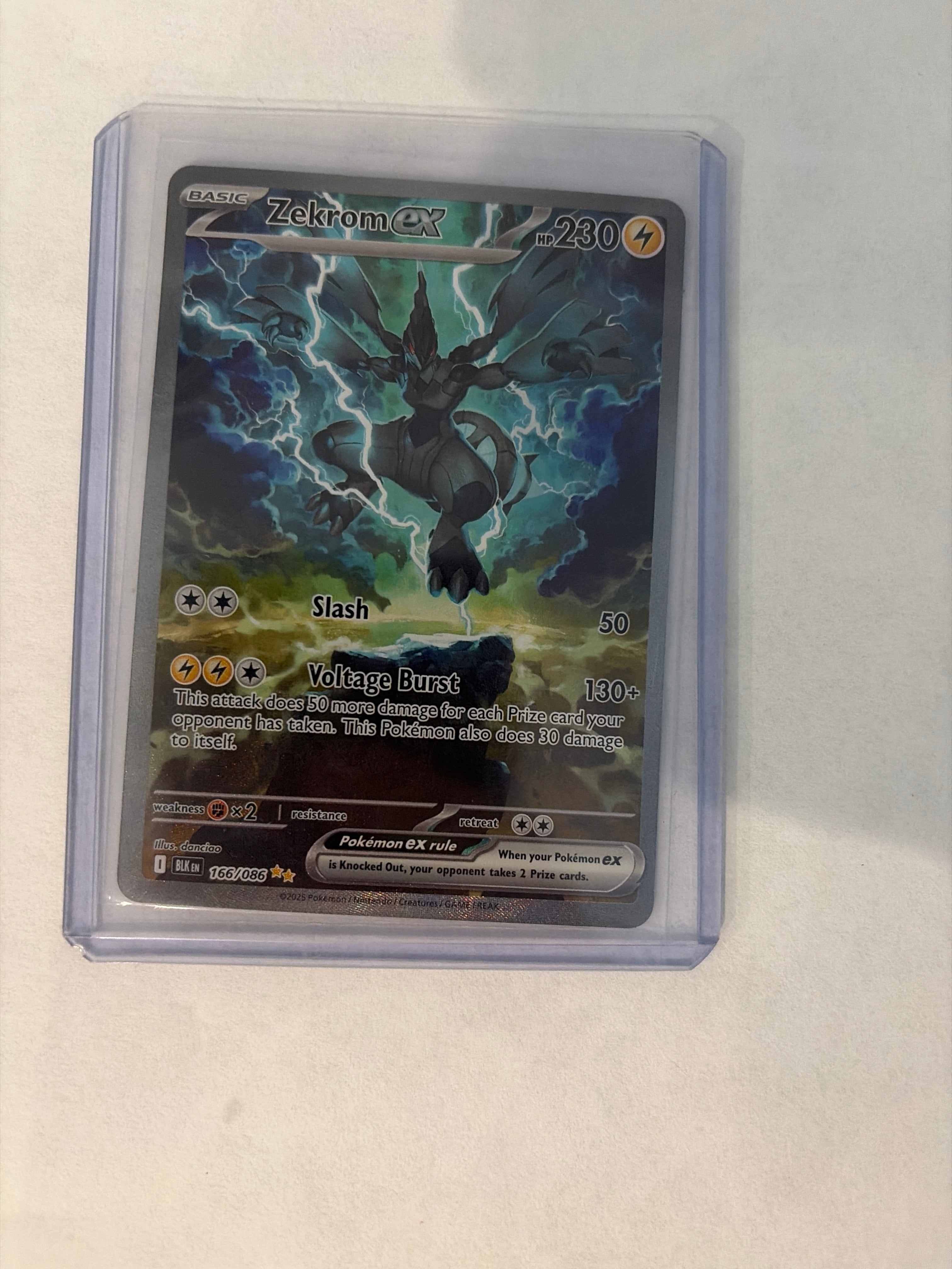Zekrom EX 166/086