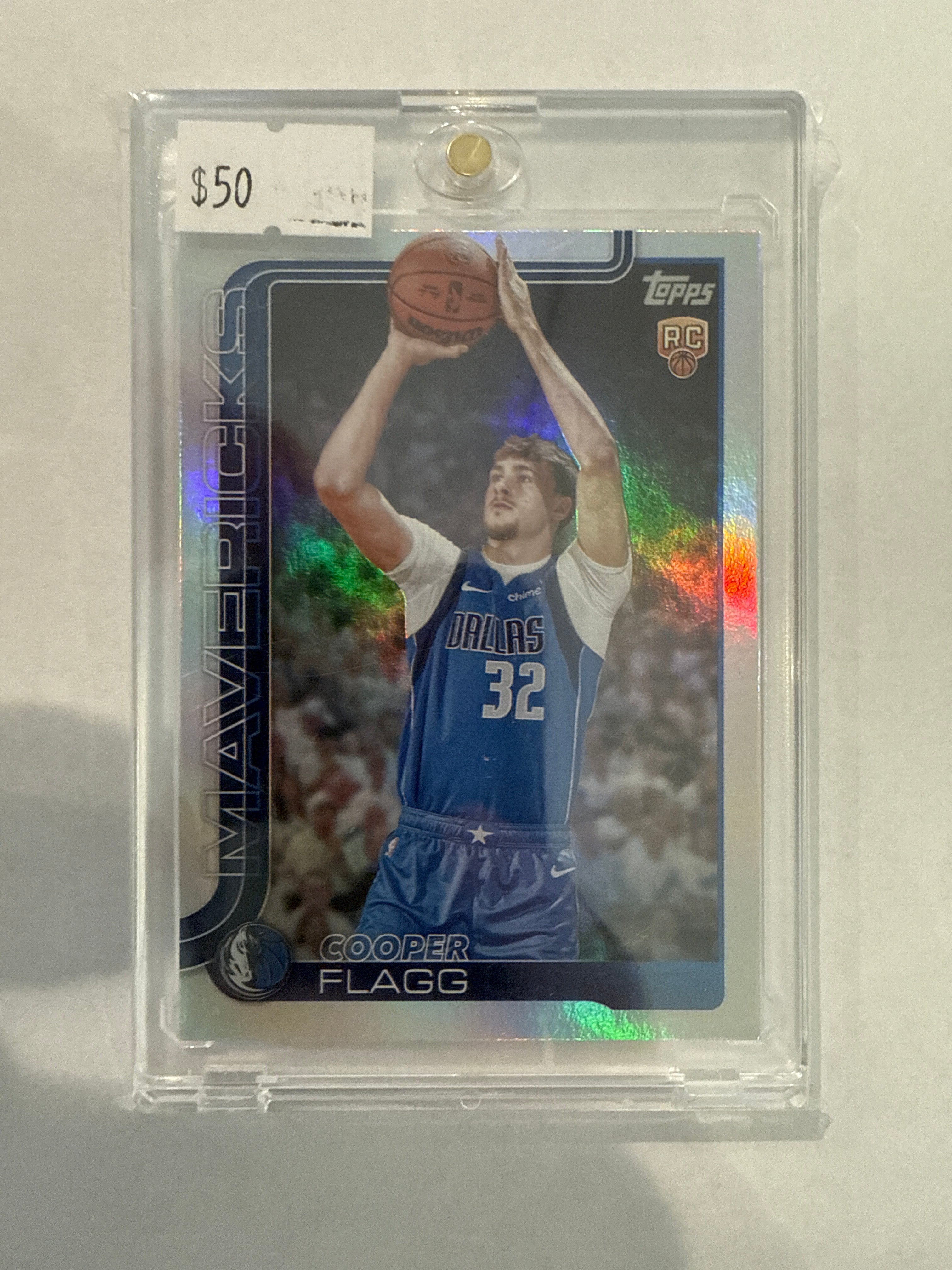 2025 Topps chrome Cooper Flagg