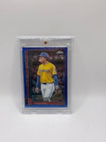2025 Topps Chrome Update Series - Rookie Debut Marcelo Mayer #USC 117 Blue Lava Refractor 037/150