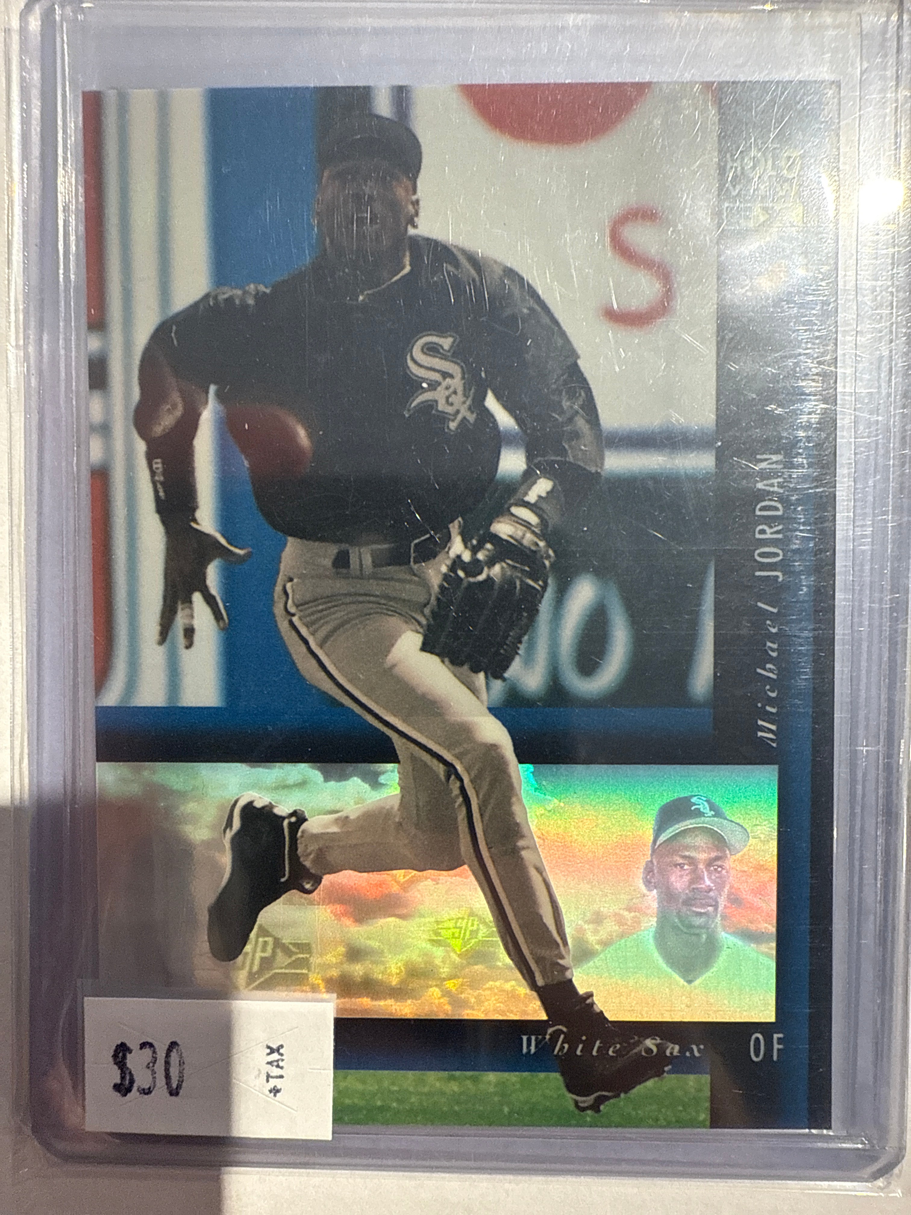 1994 Upper Deck SP Michael Jordan Holoview