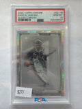 2025 Topps chrome pascal siakam glass canvas PSA10