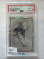 2025 Topps chrome pascal siakam glass canvas PSA10