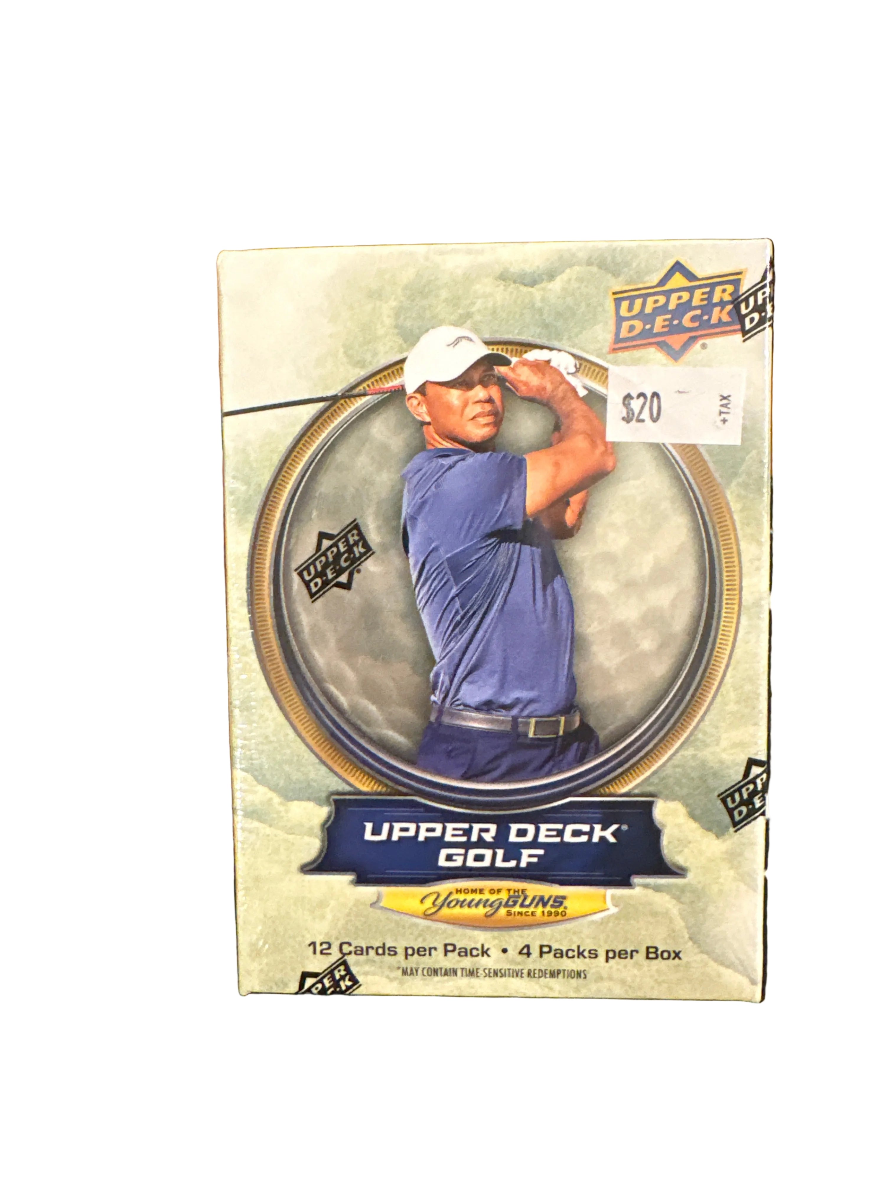 2026 Upper Deck Golf Blaster Box
