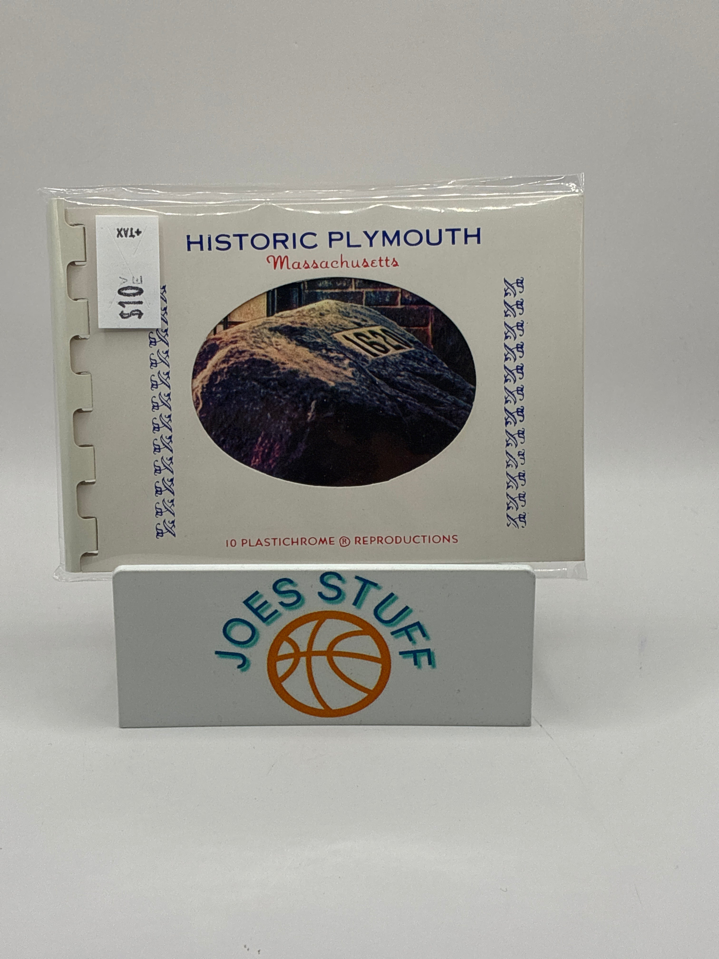 Plastichrome Historic Plymouth Massachusetts