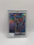 2025 Panini Prizm Trae Young Fireoworks Orange