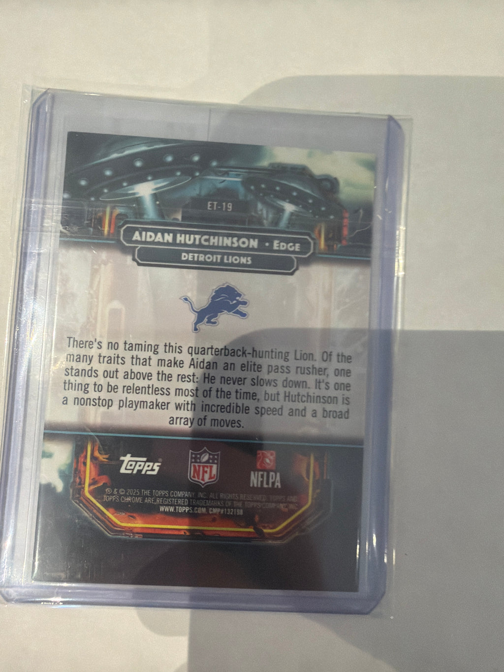 2025 Topps Aidan Hutchinson 36/75