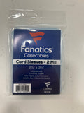 Fanatics Soft sleeves 100ct