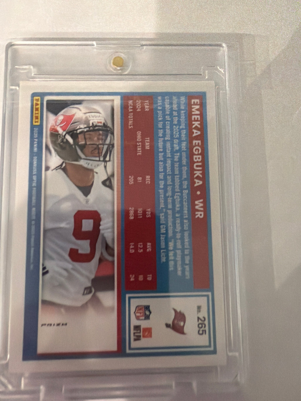 2025 Emeka egbuka rated rookie