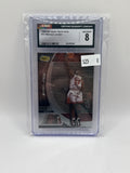 1999 Upper Deck Ionix Michael Jordan CGC 8