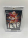 2024 DonRuss Optic Christian McCaffrey Light it Up