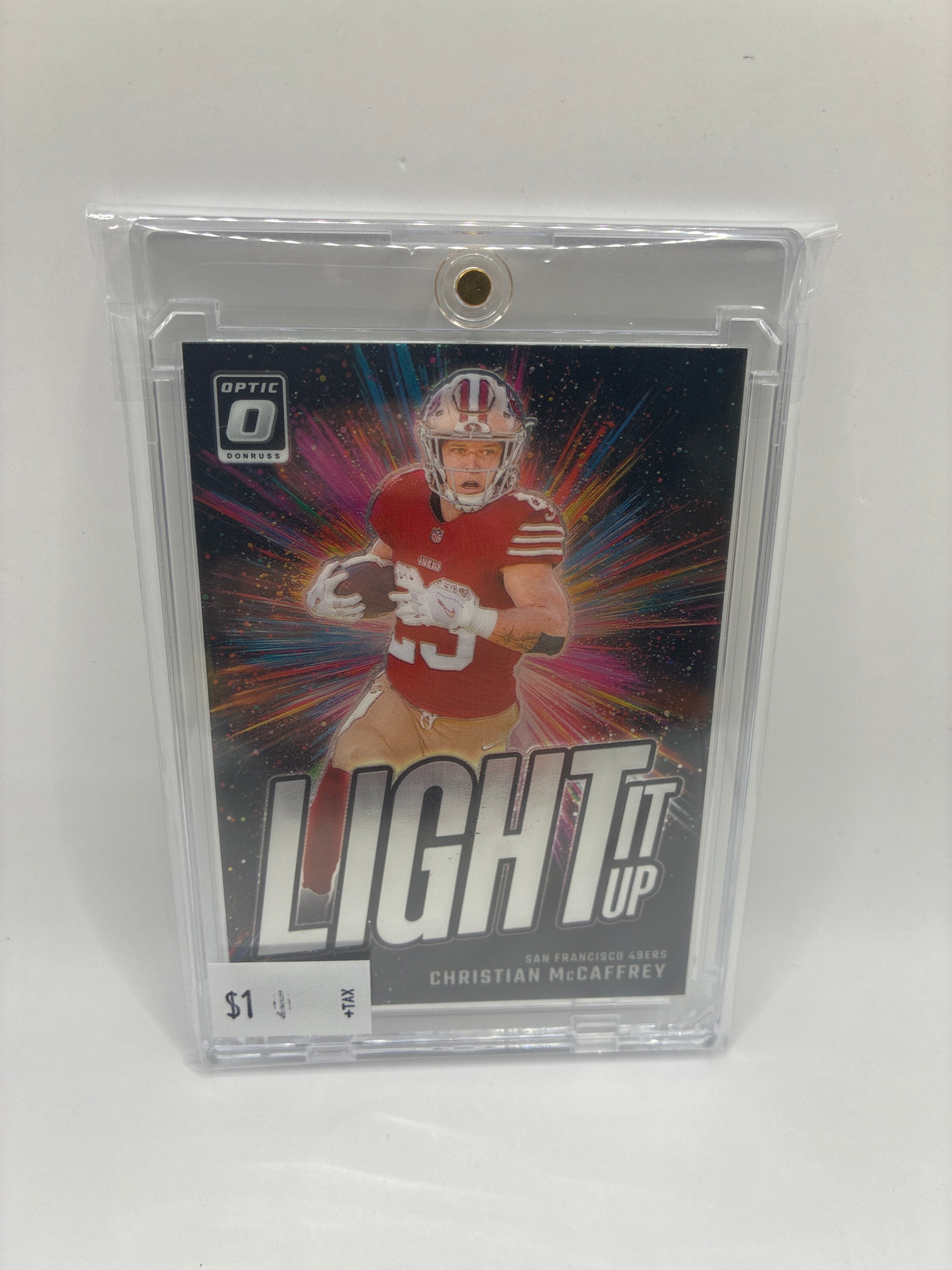 2024 DonRuss Optic Christian McCaffrey Light it Up