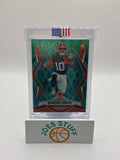 2025 Panini Phoenix Rookies Quinshon Judkins Aqua Mojo 40/50