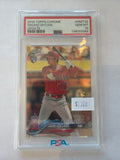 2018 Topps chrome Shohei Ohtani update PSA10