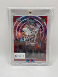 2025 Topps Cosmic Chrome Red Supernova Travis Hunter 1/5