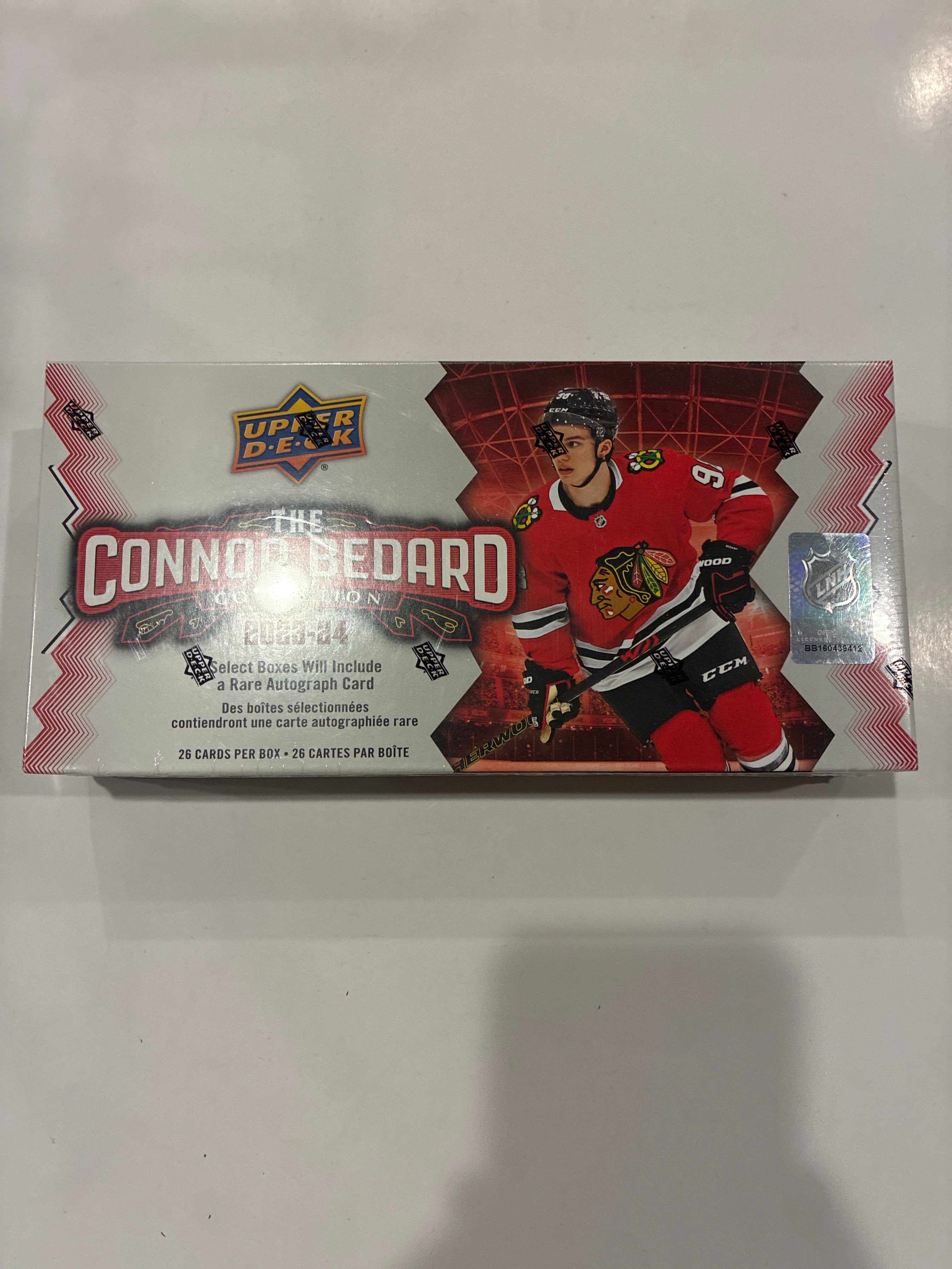 2023-24 Upper Deck The Connor Berdard Collection Hockey Hobby Box
