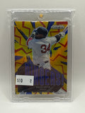 2025 Prizm David Ortiz Dingers blue 96/99