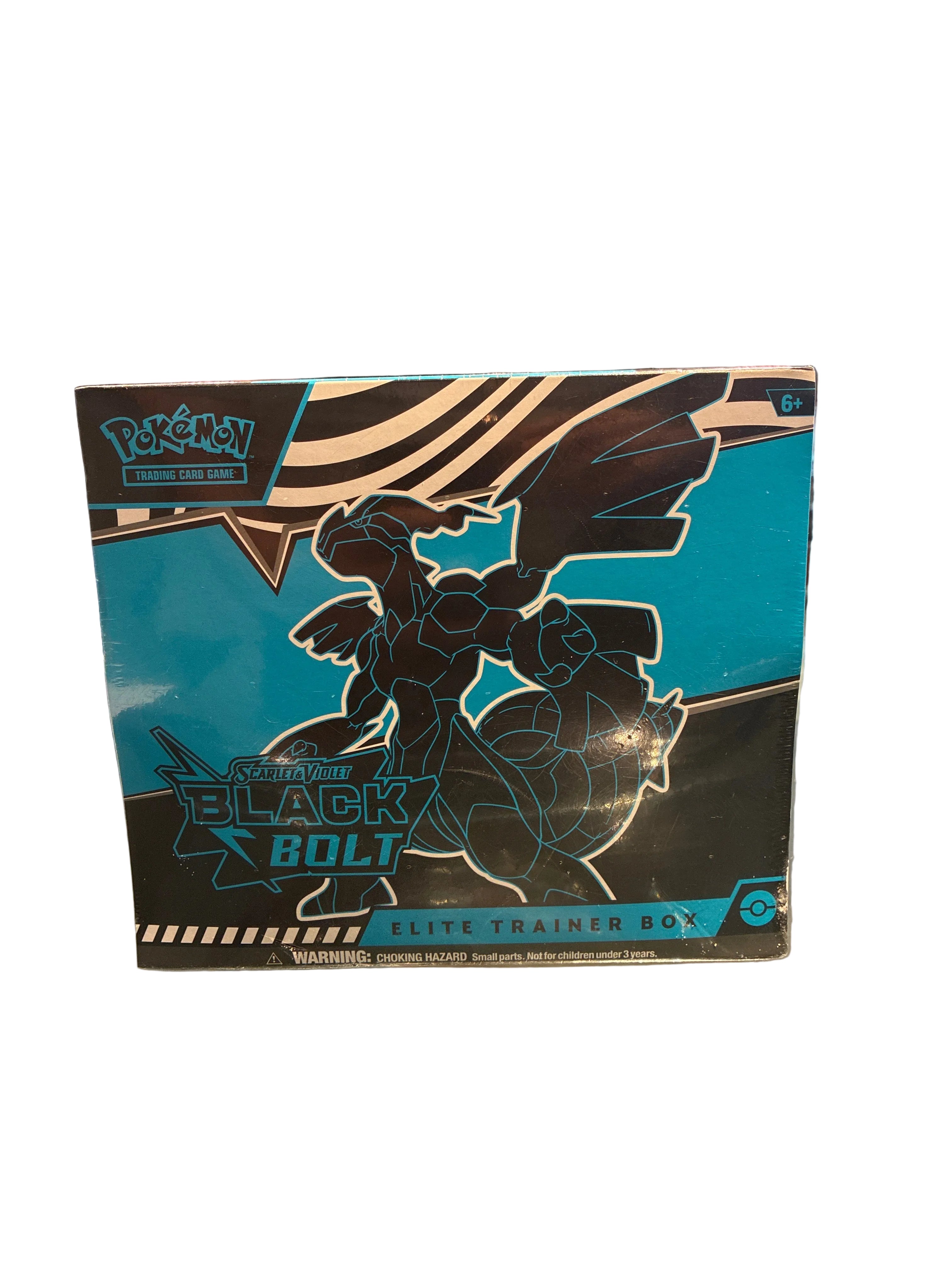 Pokemon TCG: Black Bolt Elite Trainer Box ETB