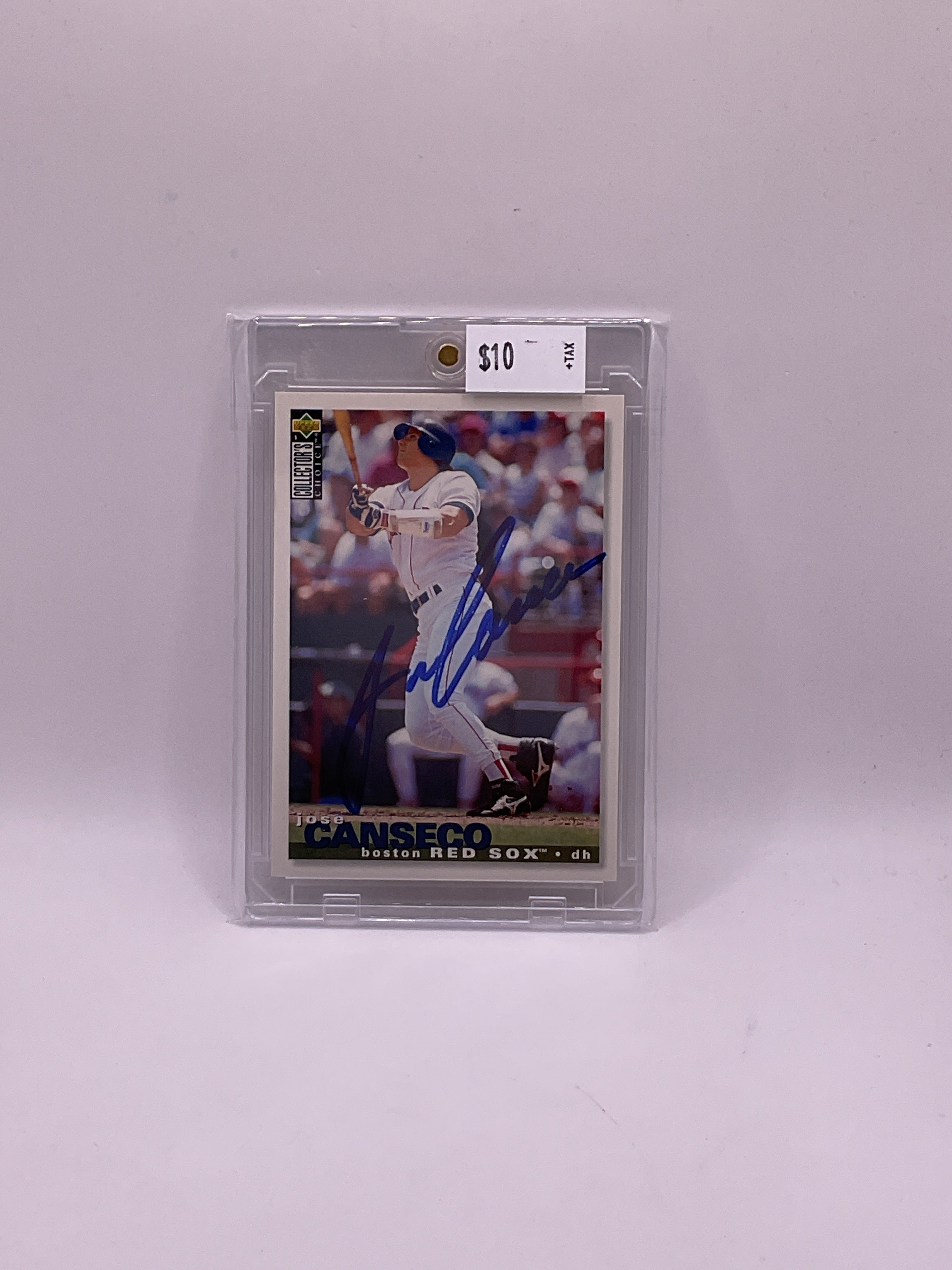 1995 Upper Deck Collector’s Choice Jose Canseco