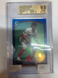 2023 Bowman Chrome Prospects Marcelo Mayer #BCP-210 Blue Mojo Refractor 103/150 Beckett 9.5