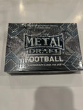 2022 Leaf Metal Draft Football Hobby Box