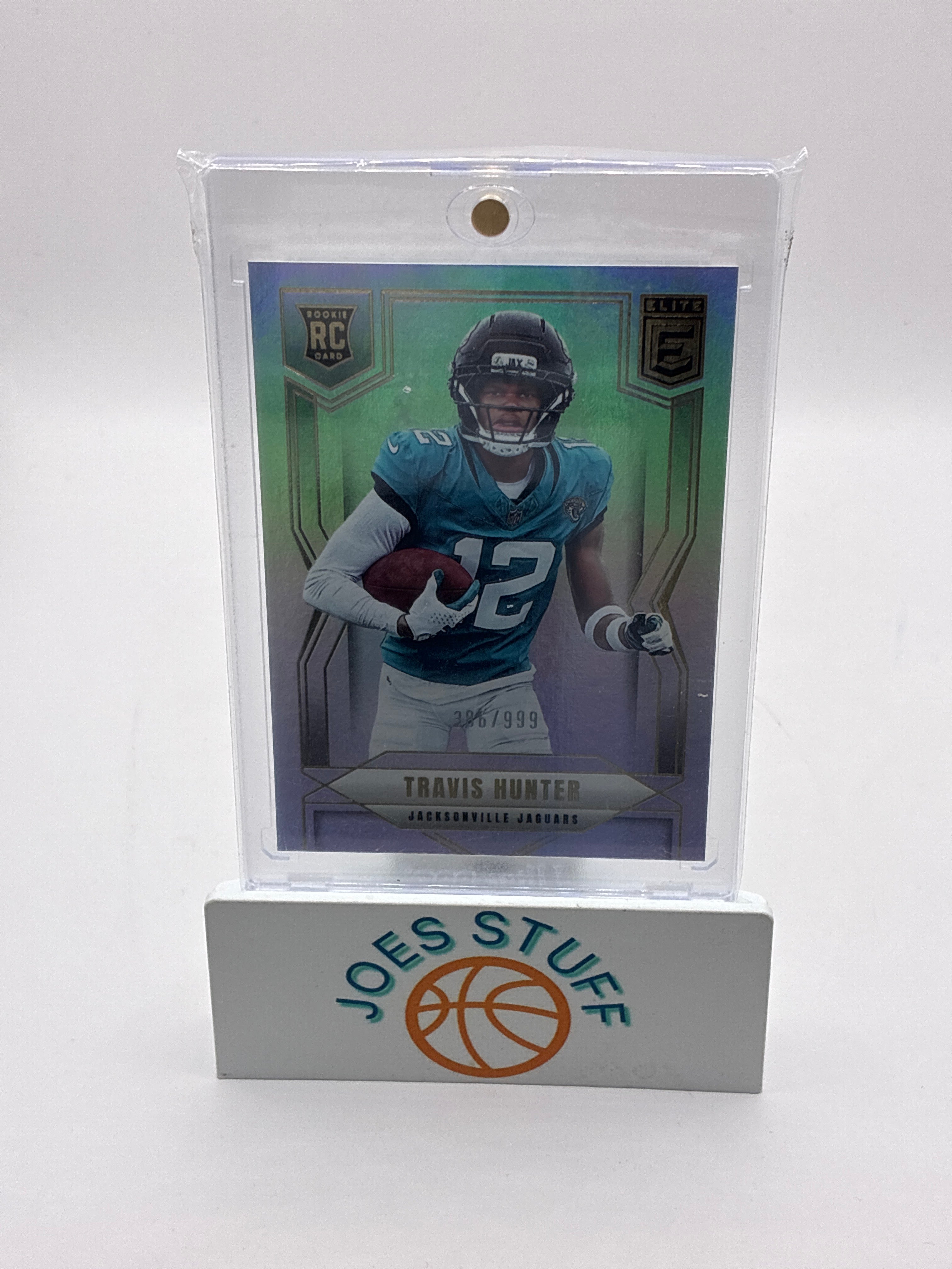 2025 Panini Donruss Elite Rookies Travis Hunter 386/999
