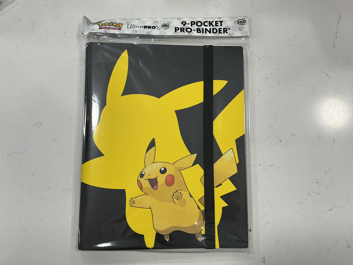 Ultra-Pro Pokémon 9-Pocket Pro-Binder