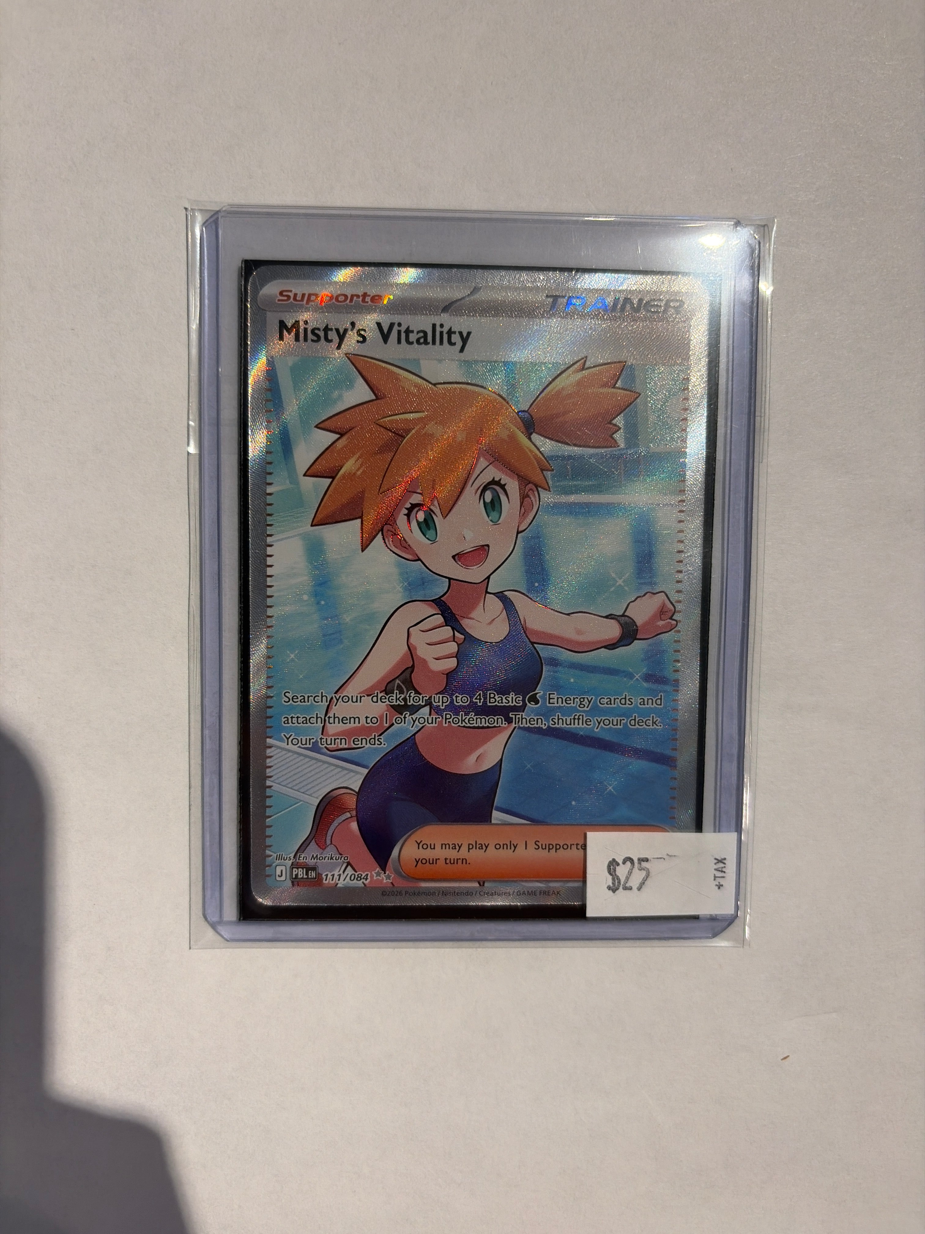 Misty’s vitality 111/084