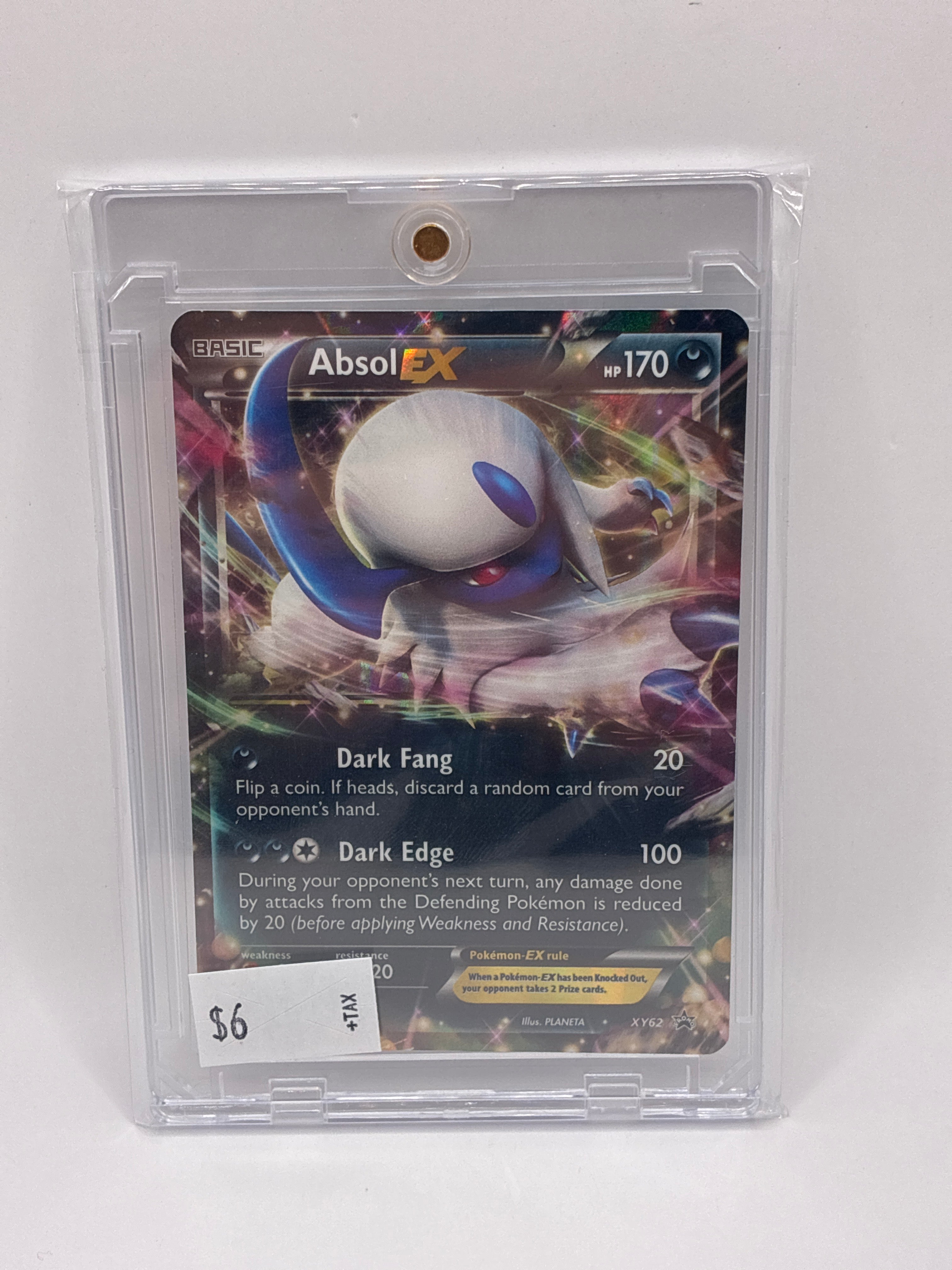 Absolutely EX XY62 XY Holo