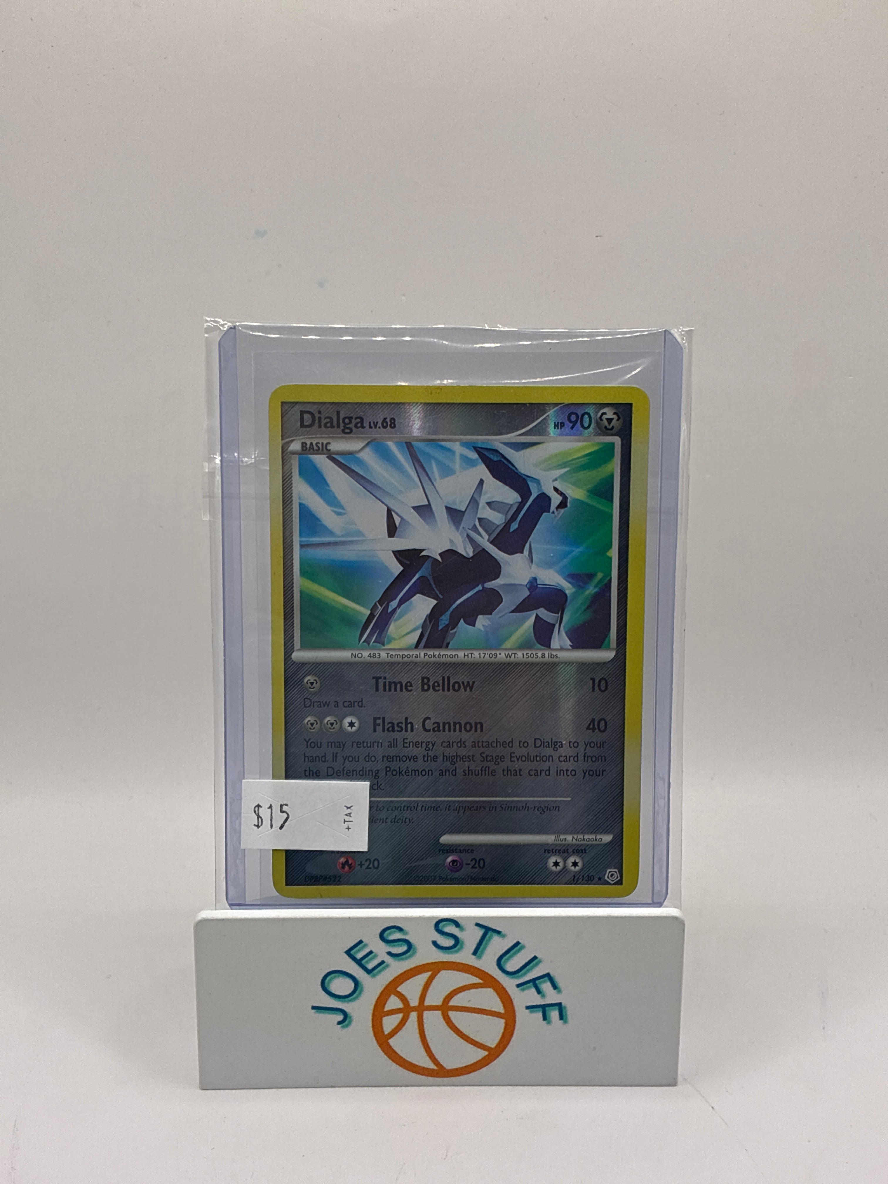 Diagla 1/130 Diamond and Pearl Reverse Holo