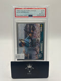 1996 Upper Deck Collector’s Choice Alex Rodriguez #316 Silver Foil Signature PSA 5 Auto 9