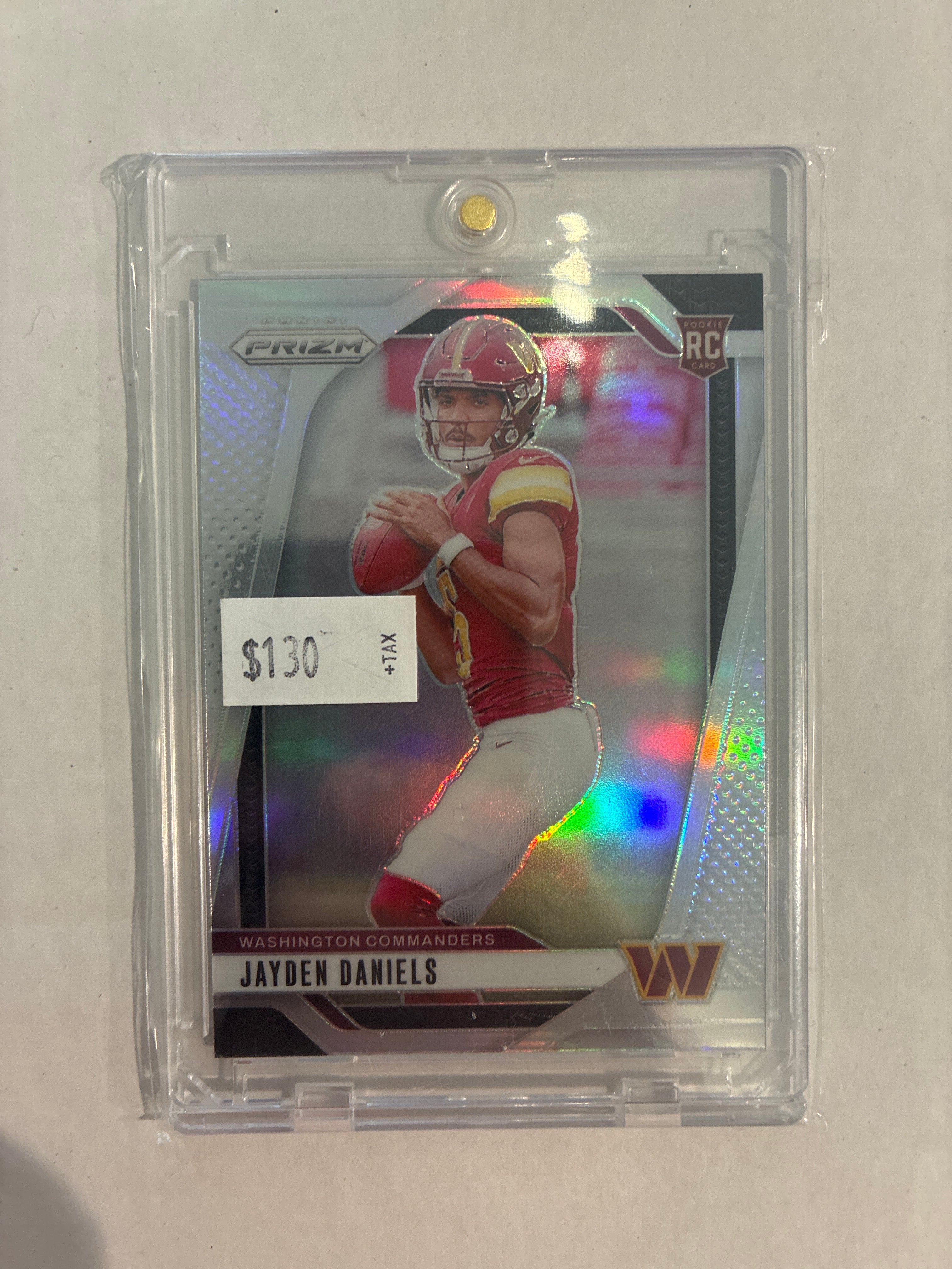 2024 Panini Prizm Rookies Jayden Daniels Silver Prizm