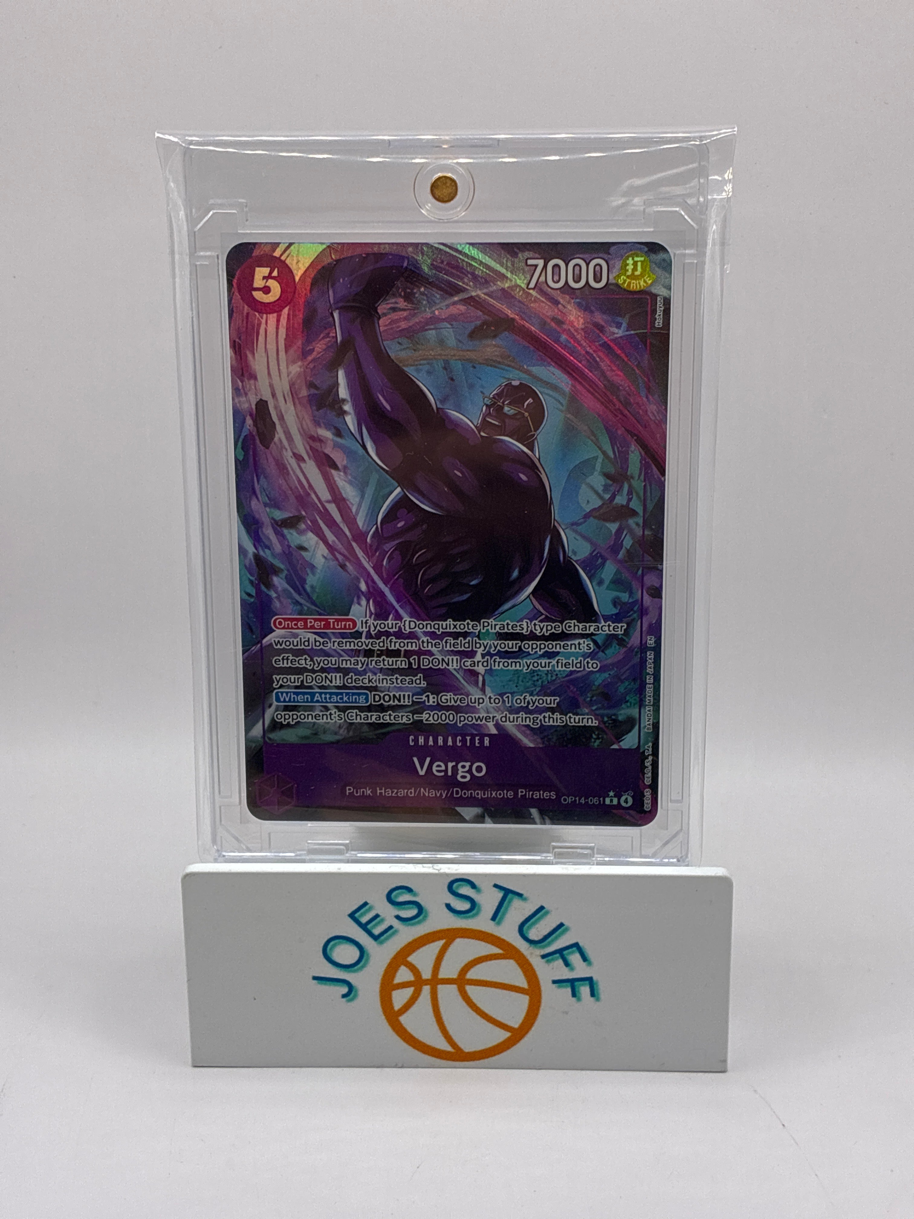 Vergo OP14-061 The Azure Sea’s Seven Foil