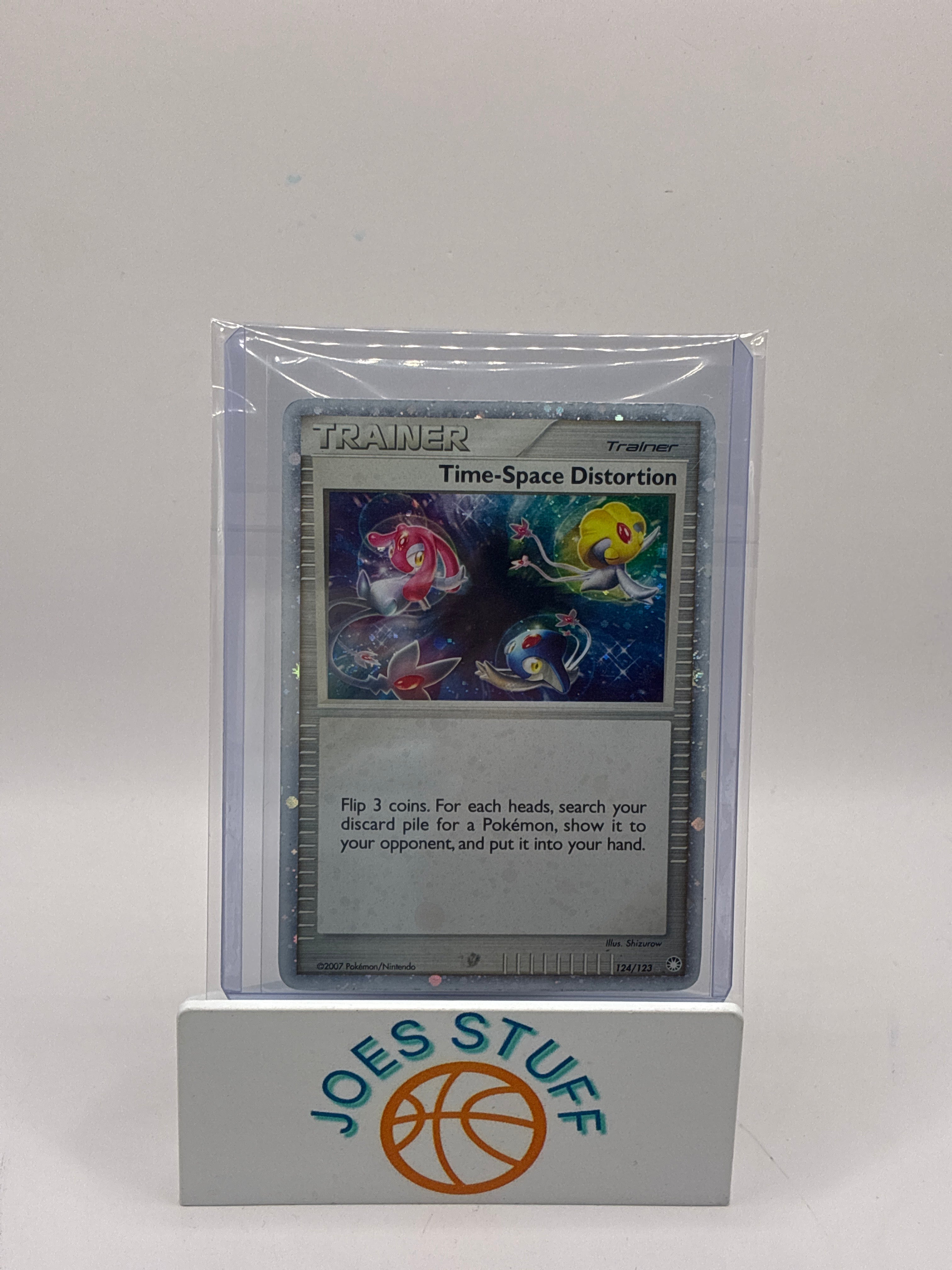 Time-Space Distortion 124/123 Mysterious Treasures Holo