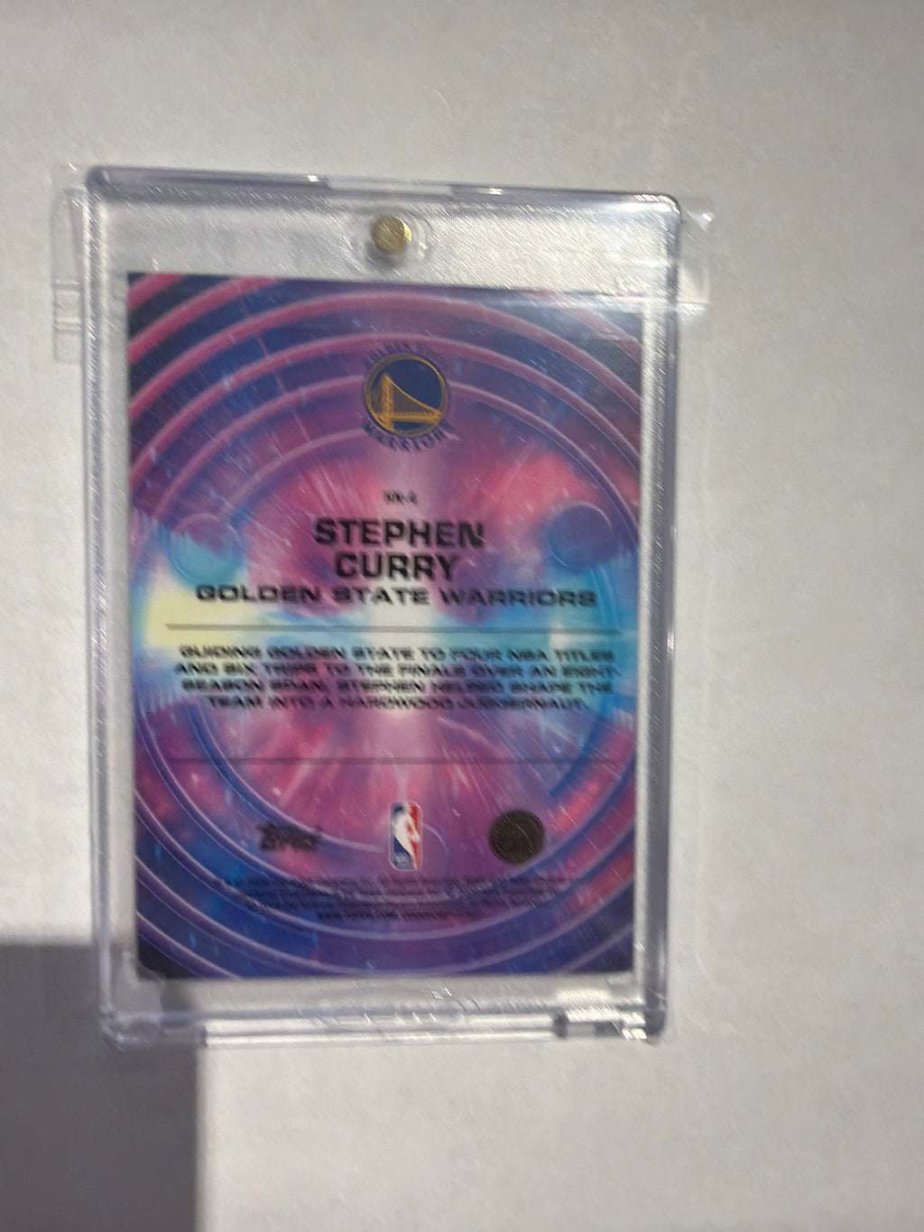 2026 Topps chrome Hypernova Stephen curry