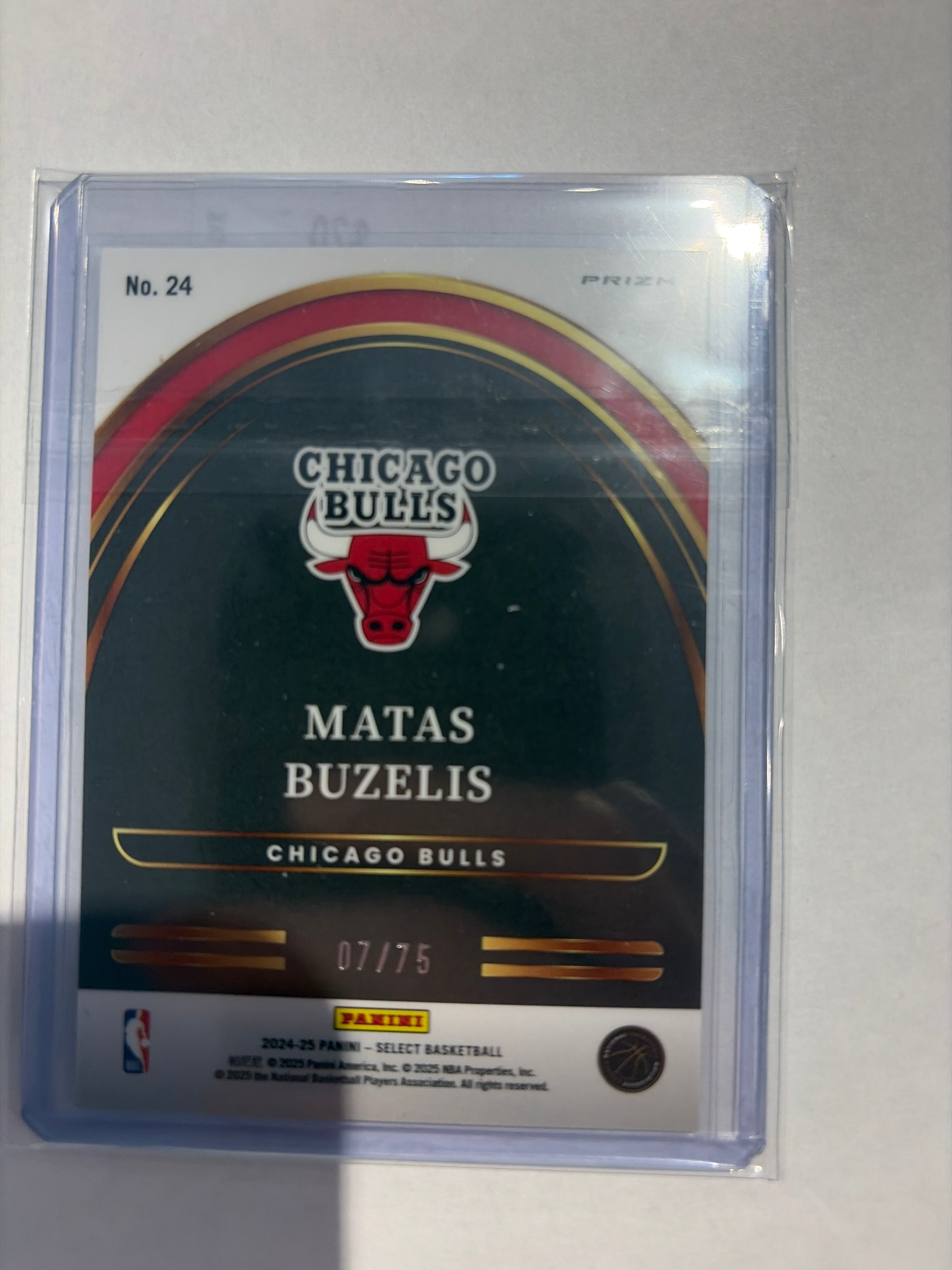 2024/25 select future Matas Buzelis 7/75