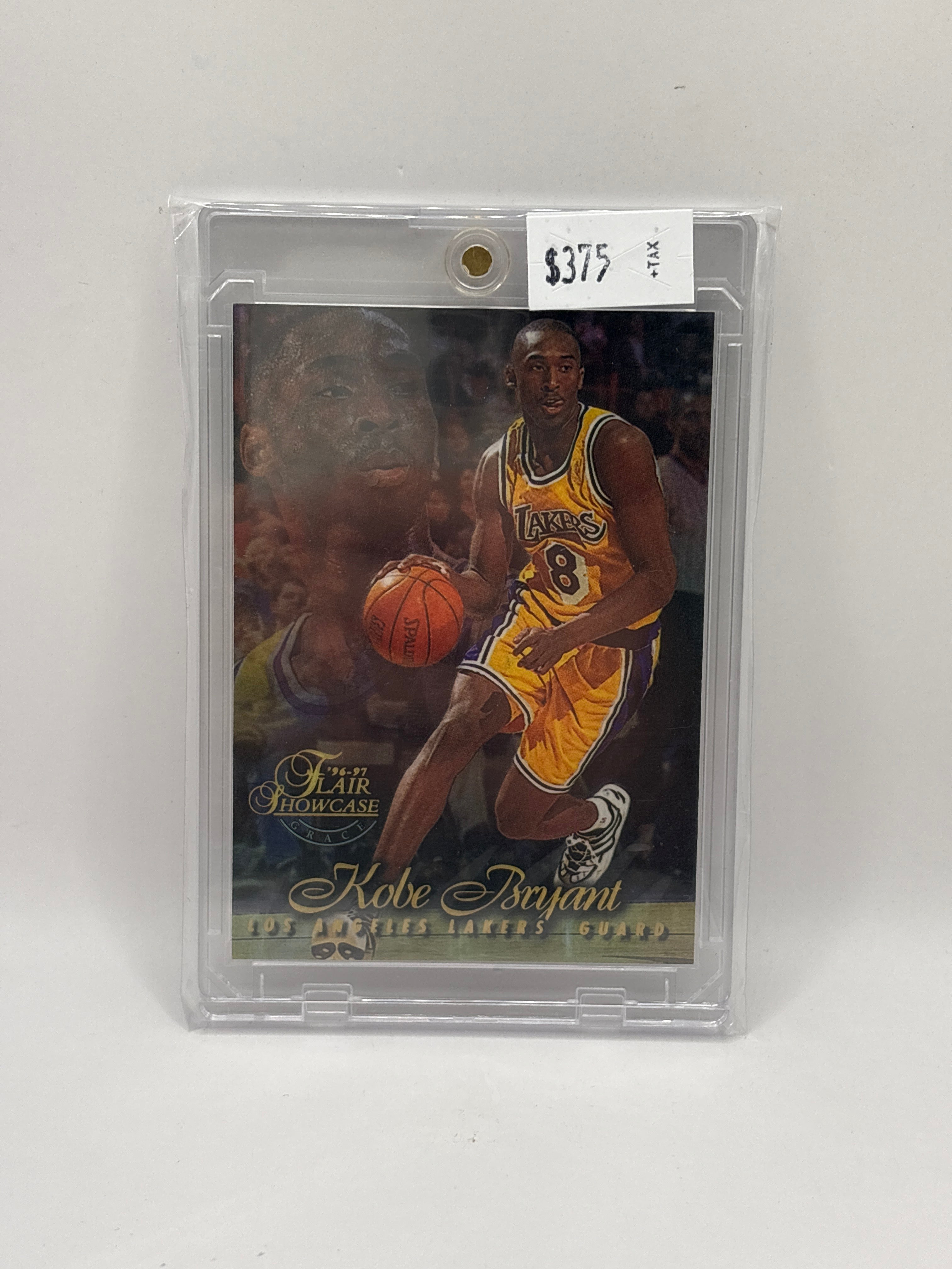 1996-97 Flair Showcase Kobe Bryant #31 Row 1