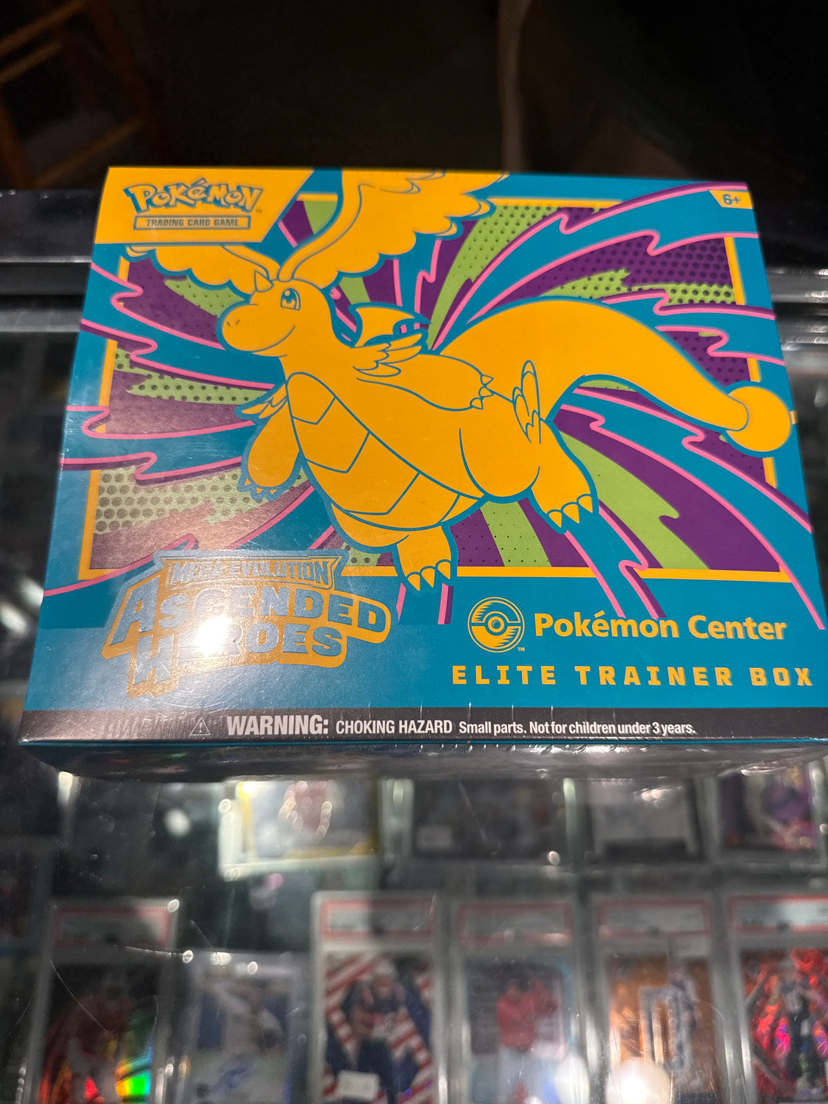 Mega Evolution Ascended Heroes Pokémon Center ETB