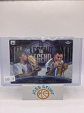 2026 Panini FIFA World Cip Lionel Messi/Diego Maradona the Legend Dual Booklet