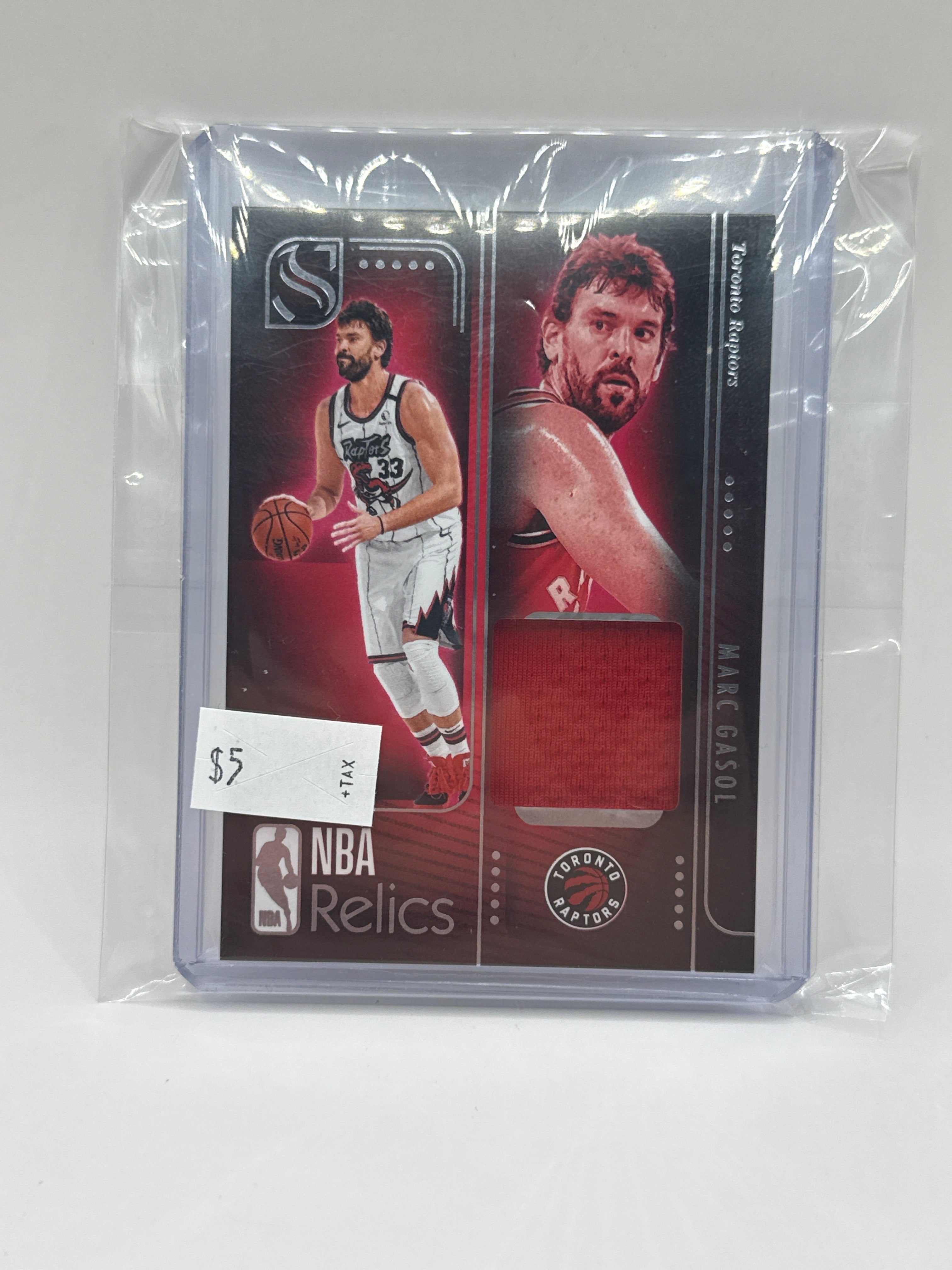 2025 Silhouette Marc Gasol NBA Relics