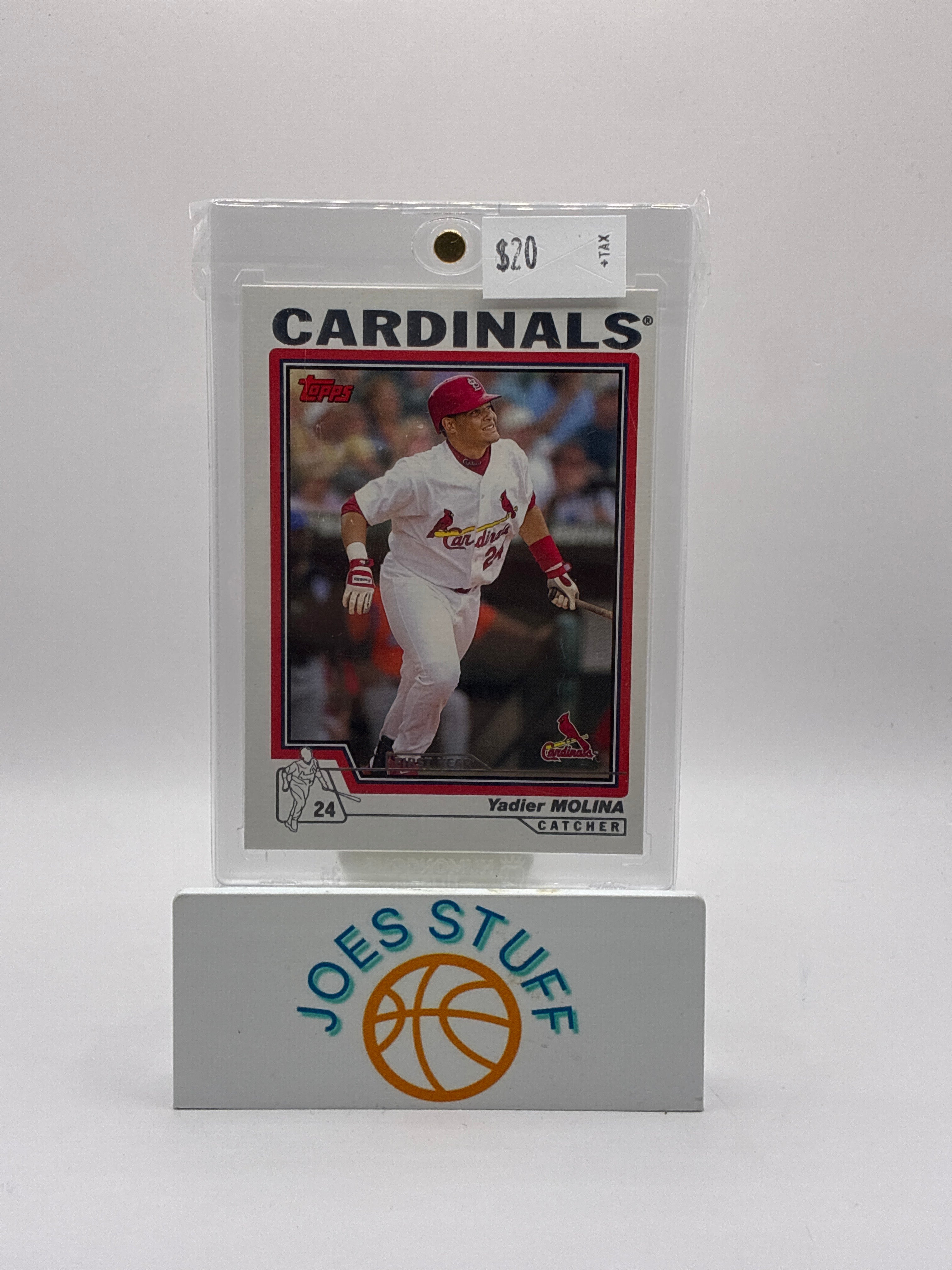 2003 Topps Yadier Molina #324