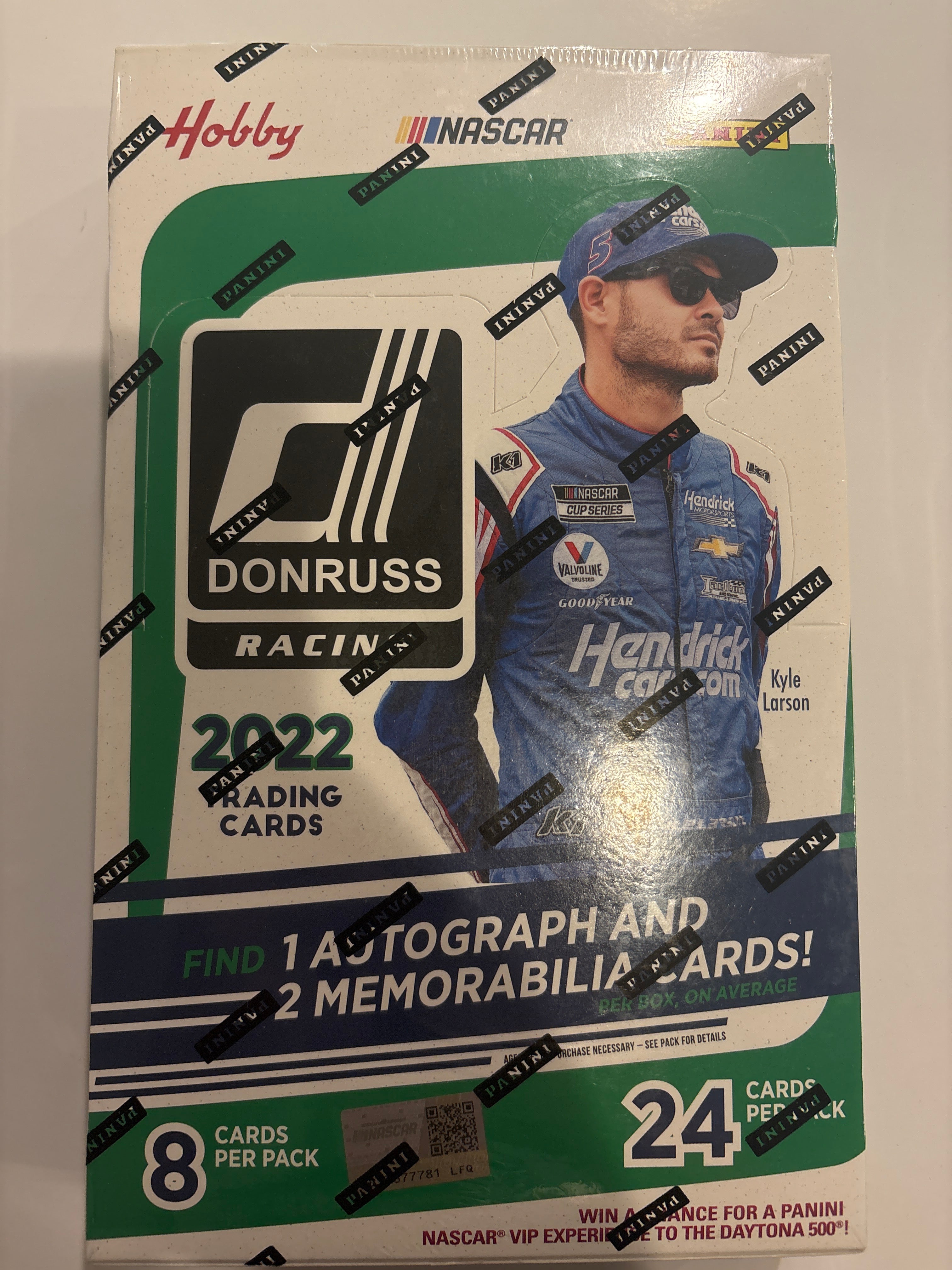 2022 Panini Donruss Nascar Hobby Box