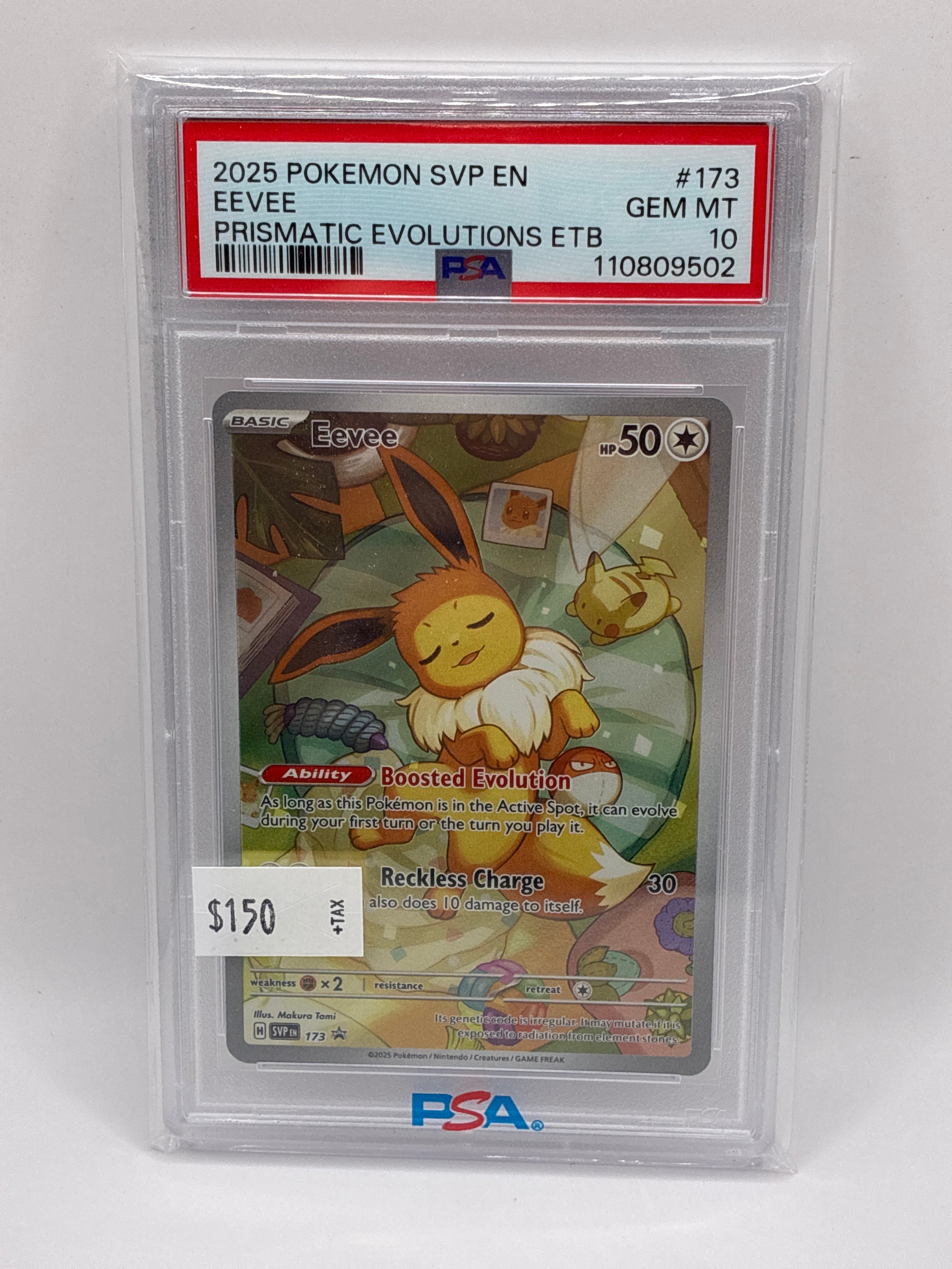 Eevee 173 Sv: Scarlet & Violet Promo Cards Holo