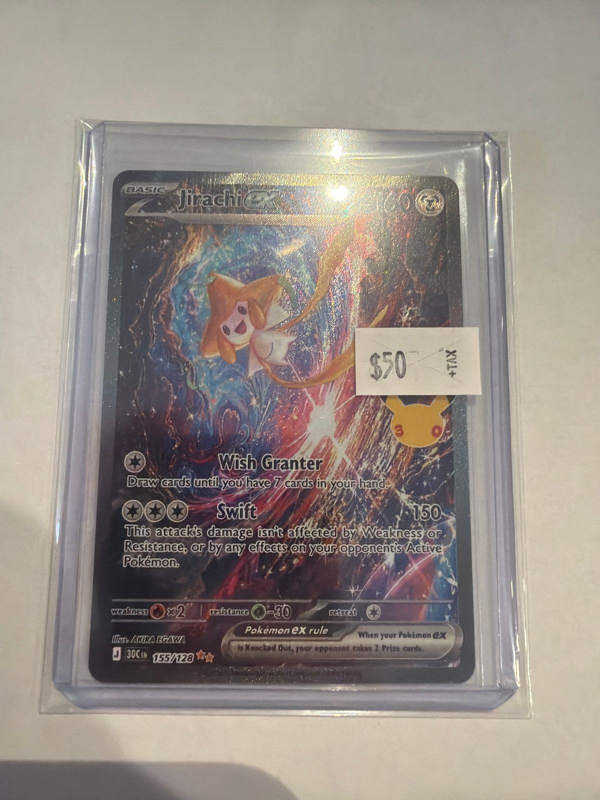 Jirachi 155/128