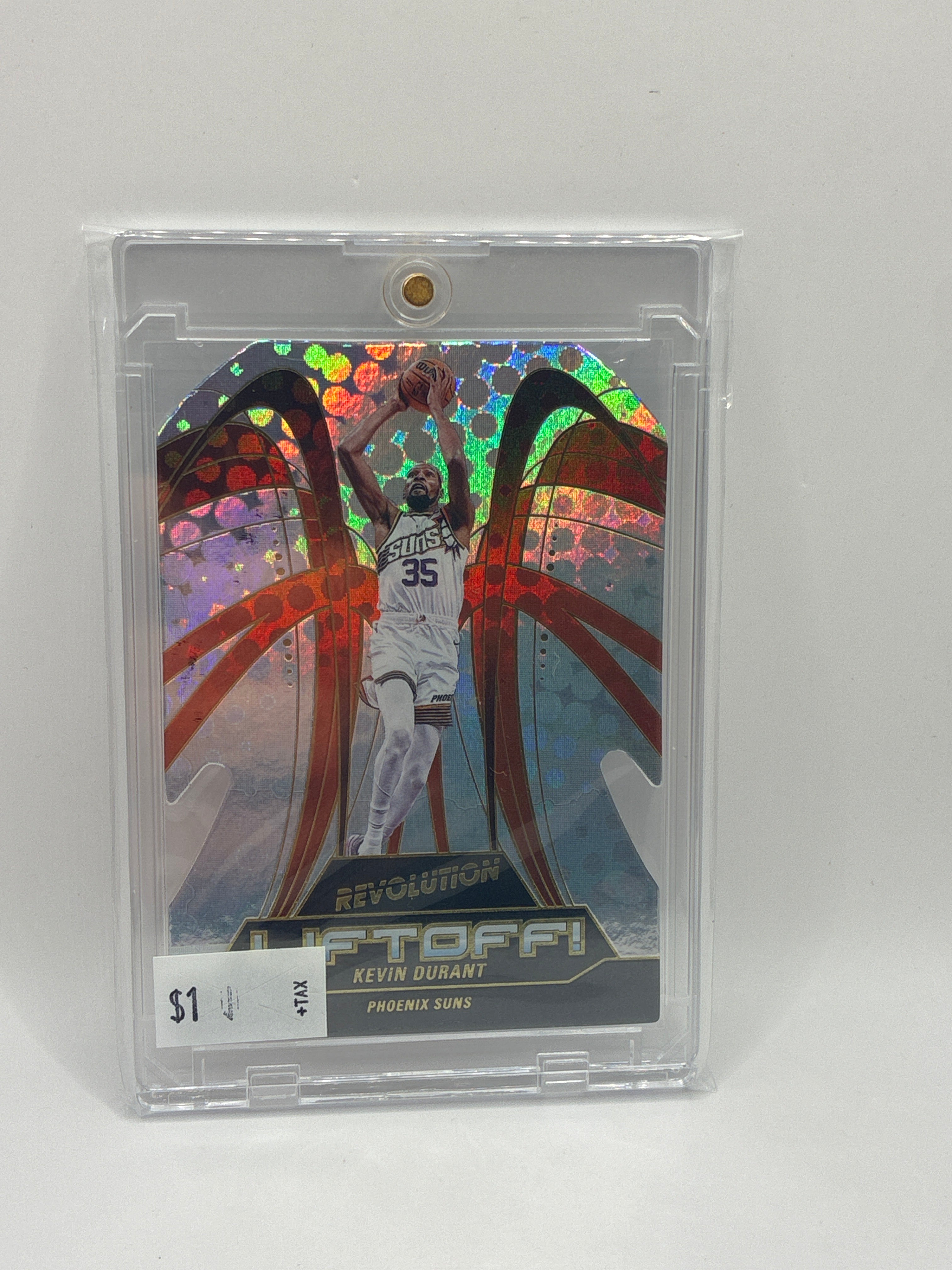 2025 Panini Revolution Kevin Durant Liftoff