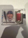 Topps Dynasty Wilson Coatreras Patch Auto 5/10