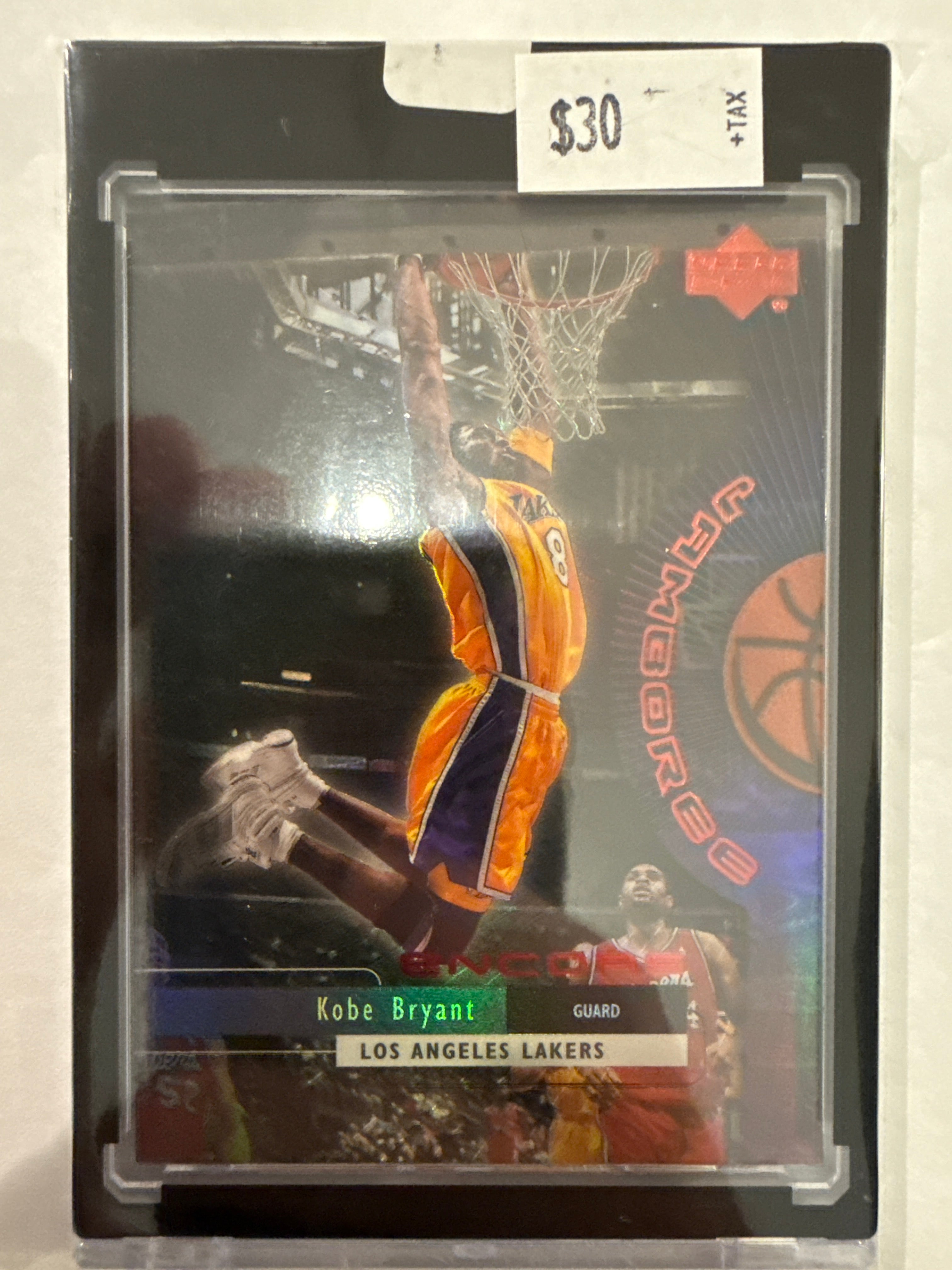2000 Upper Deck Encore Kobe Bryant
