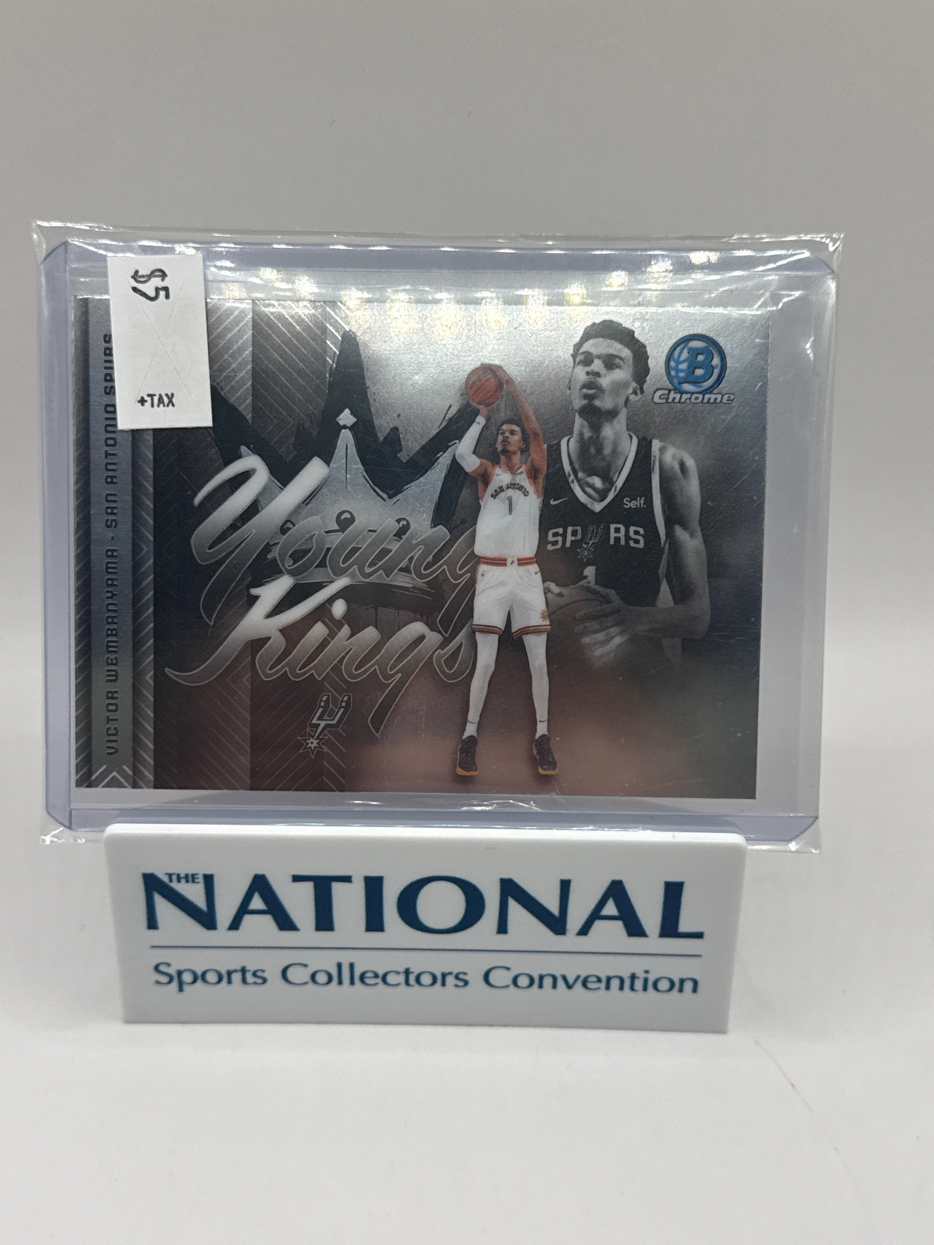 2025 Bowman Chrome Victor Wembanyama Young kings